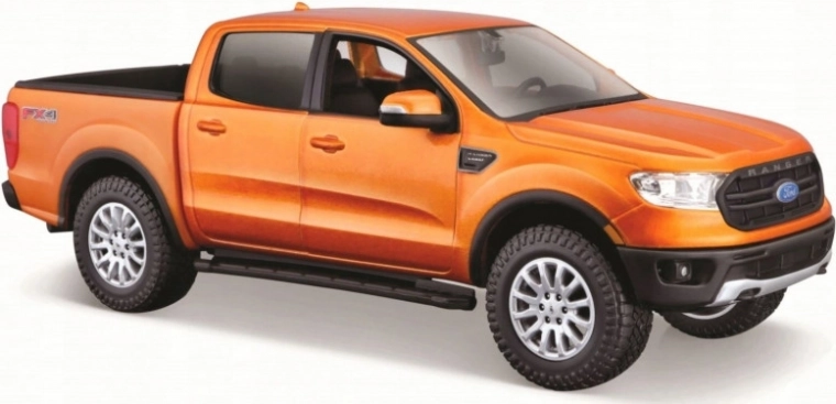 Compact model Ford Ranger 2019 orange