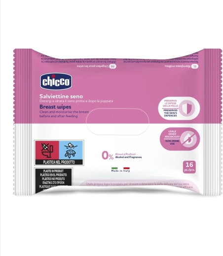 Chicco rinnapuhastuslapid 16 tk