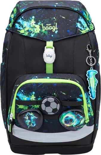 School Backpack Baagl Airy Plus Football GRS