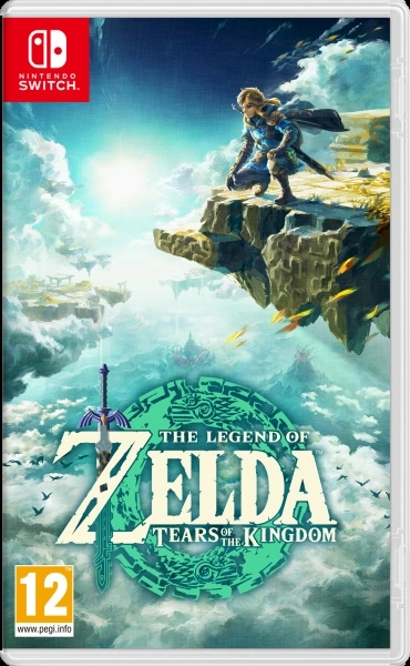 Nintendo Switchi mäng The Legend of Zelda: Tears of the Kingdom (kasutatud)