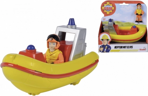 Tuletõrjuja Sami paat – Neptun Mini
