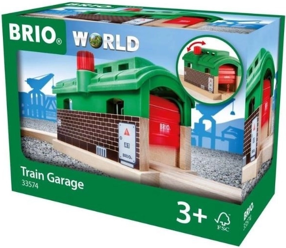 Brio Worldi rongidepo – garaaž rongidele