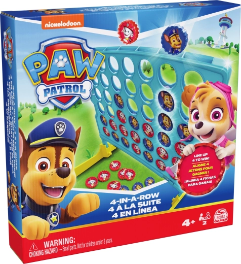 Paw Patrol Four in a Row