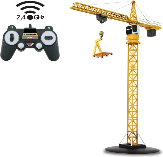 Kaugjuhtimisega tornkraana Liebherr 2,4 GHz Jamara