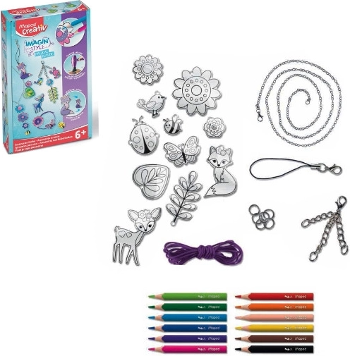 Creative magic plastic – bracelet and pendant making set