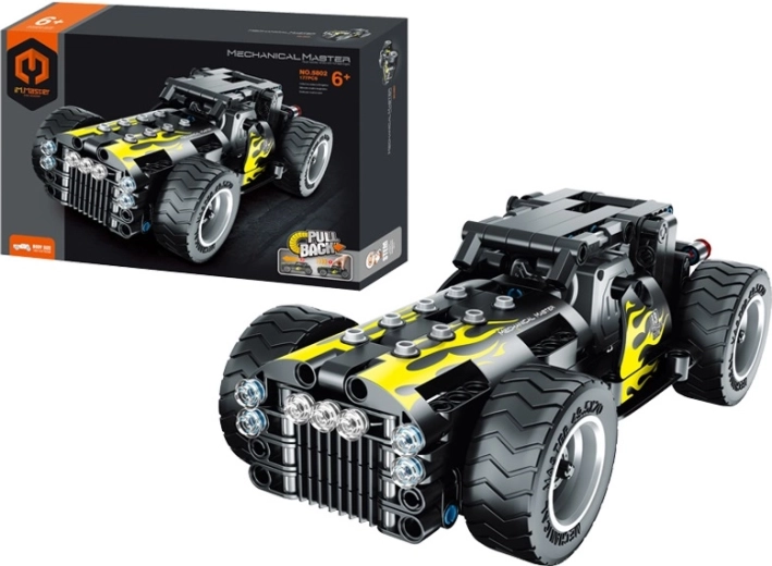 MECHANICAL MASTER mechanical buggy building set, 177 pieces