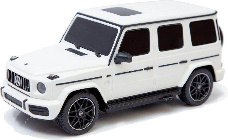 Rastar Mercedes-Benz G63 RC remote control car 1:24 white - 1 piece