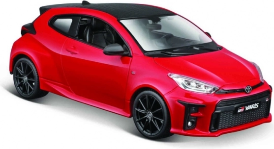 Metal Model Toyota Yaris 2021 Red 1/24