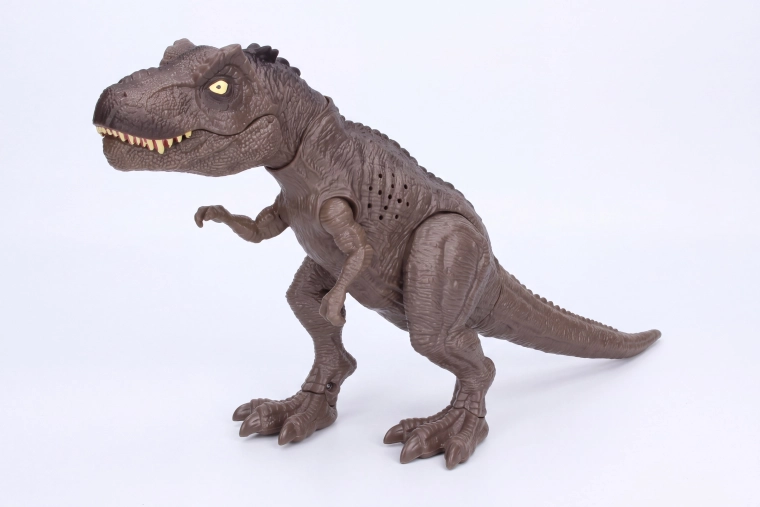 Suitsu tekitav dinosaurus valgus- ja heliefektidega, 34 cm