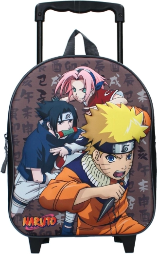 3D ratastega seljakott Naruto – 1 tk