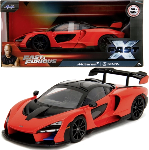 Kiired ja vihased – McLaren Senna automudel 19 cm