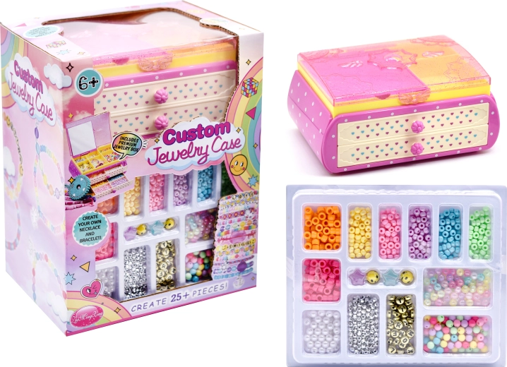 Bead Set with Jewelry Box