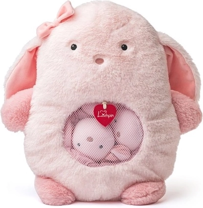 Woodyland Lumpin jänku 3-ühes pehme mänguasi 38 cm