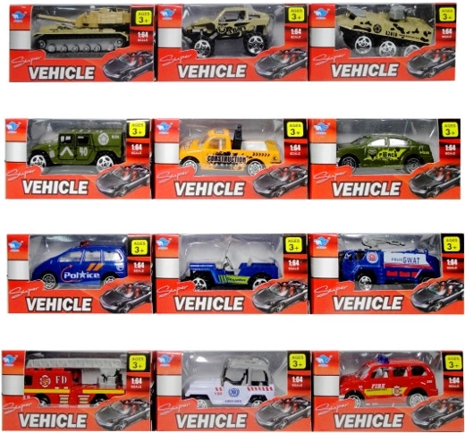 Mudelauto 1:64 – mudelite segu