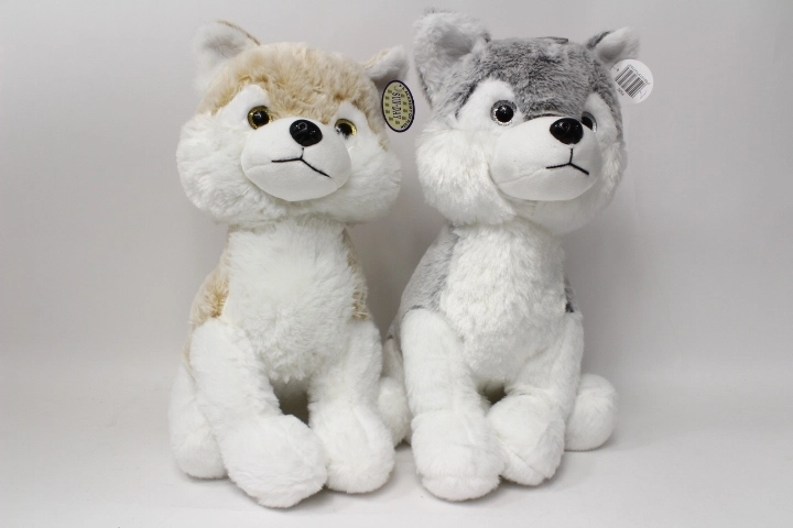 Plüüsist Husky koer 40 cm