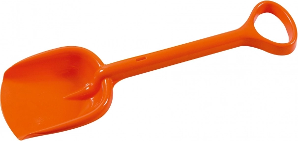 Androni plastist liivalabidas 41 cm, punane