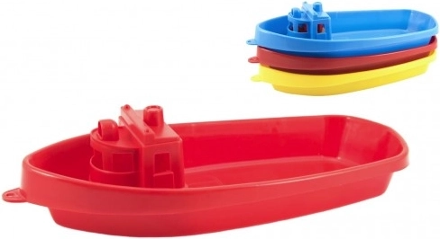 Plastpaat vees ja liivas mängimiseks 40 cm