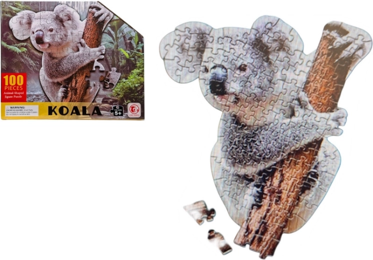 Koala pusle 100 tükki