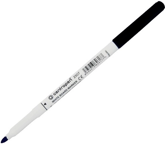Valgetahvlimarker CENTROPEN 2507 – must