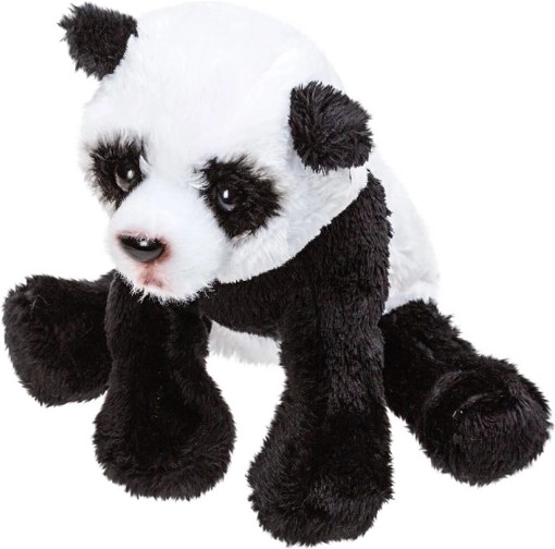 Plüüsist panda