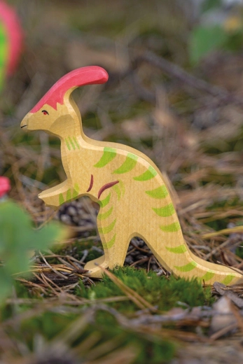 Holztiger parasaurolophus - 1 tk