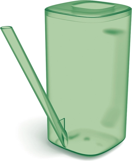 TUBI watering can 1.6 l – transparent green