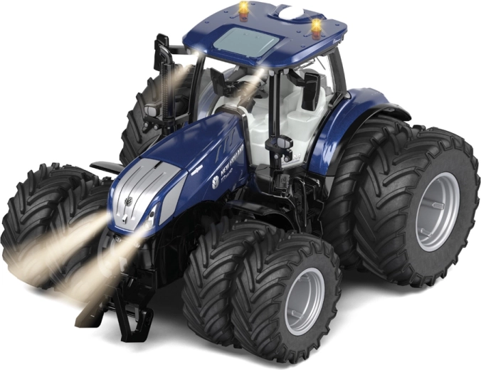 SIKU Control Bluetooth New Holland T7.315 topeltratastega