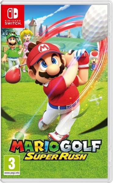 Mario Golf: Super Rush Nintendo Switchile