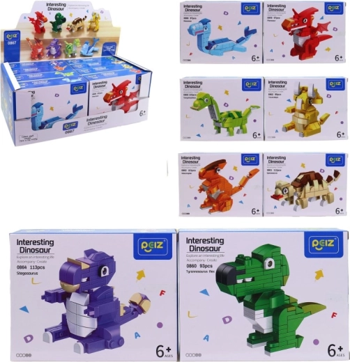 Dinosauruste ehituskomplekt – 1 tk