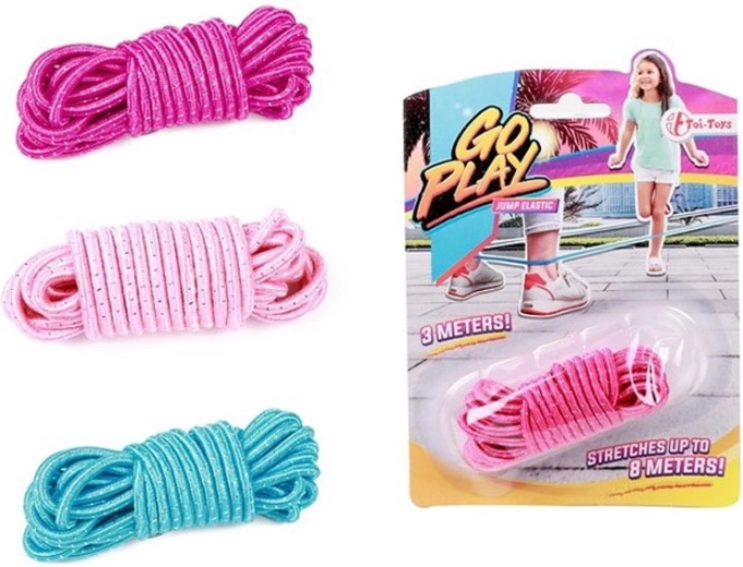 Hüppenöör Go Play 3 m – 1 tk