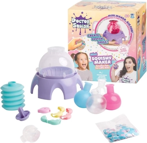 Doctor Squish Mini Squishy Factory