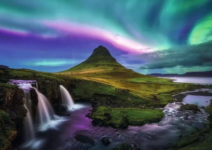 Ravensburger Puzzle Magical Night in Iceland 1000 Pieces