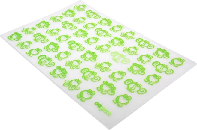 Oogaa green silicone placemat - 1 piece