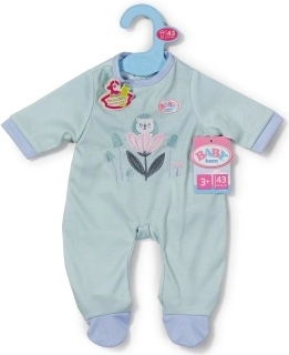 BABY born mündirohelised sipupüksid nukkudele 43 cm