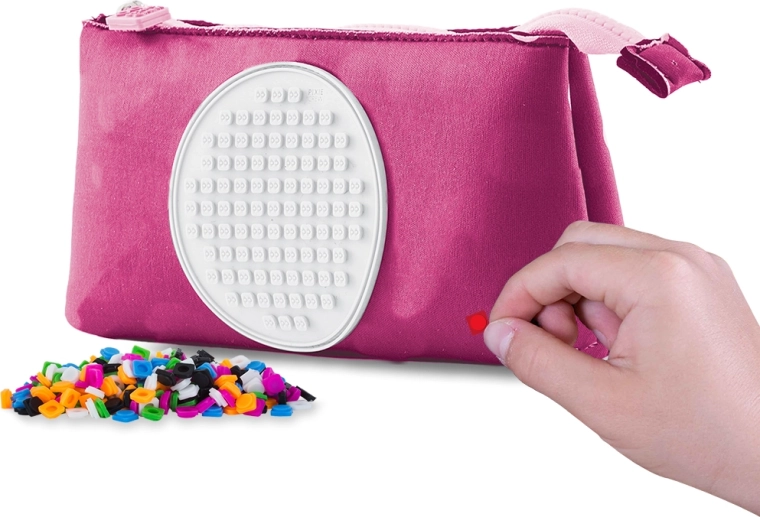Pixie Crew Large Pink Pencil Case
