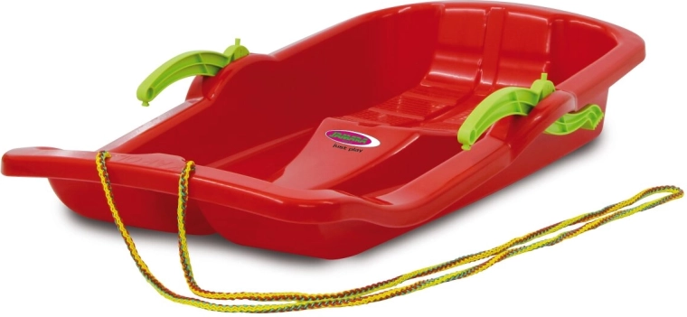 Snow Play kelk Karol 80 cm punane piduritega – 1 tk