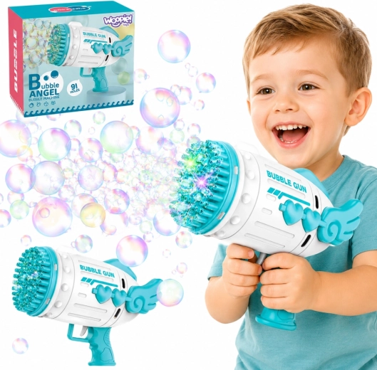 Woopie mullipüstol Bubble Angel 91 avaga, sinine