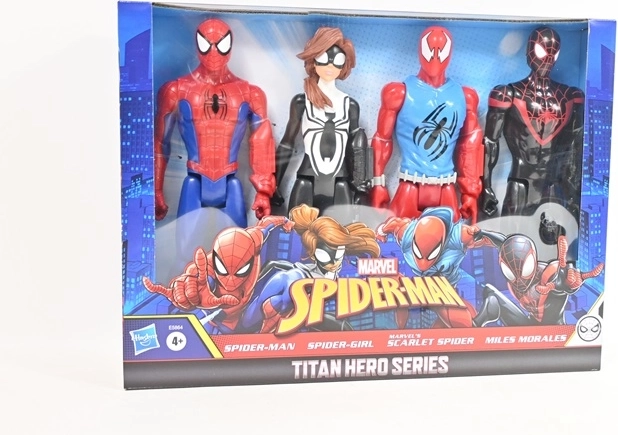 Hasbro Titan Hero 4 tegevusfiguuri komplekt