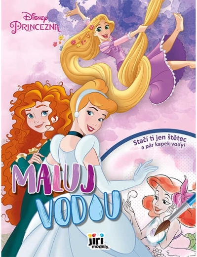 Disney Printsessid veega värvimine A4