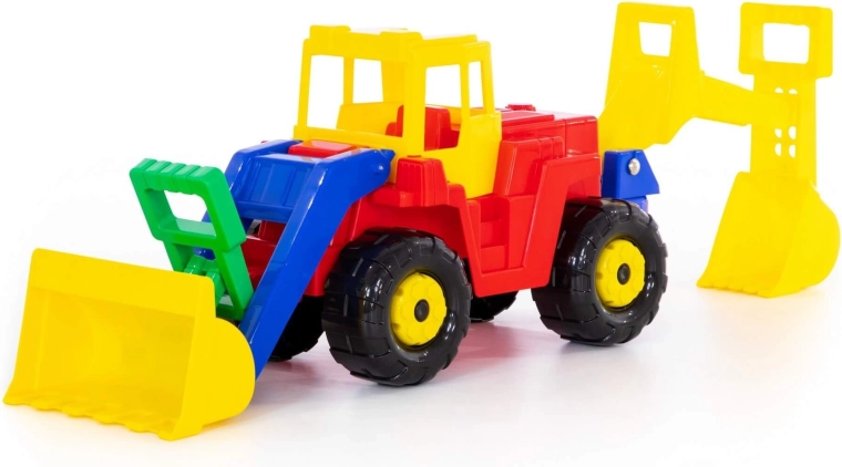Traktor-ekskavaator Giant – 1 tk