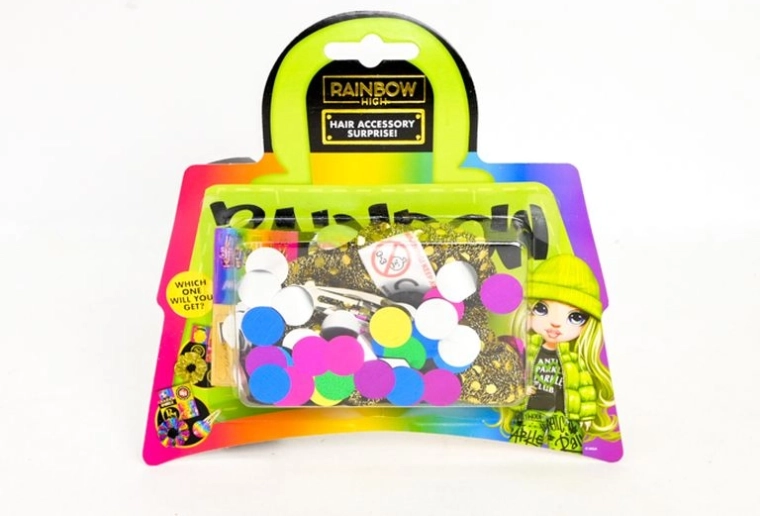 Rainbow High juukseaksessuaaride komplekt