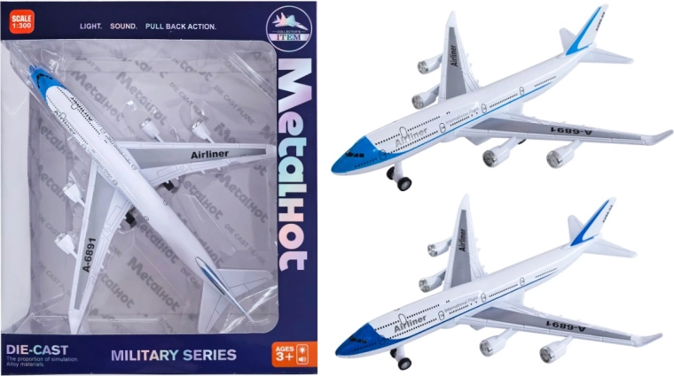 Metal Airliner Model 1:400 Sparkys