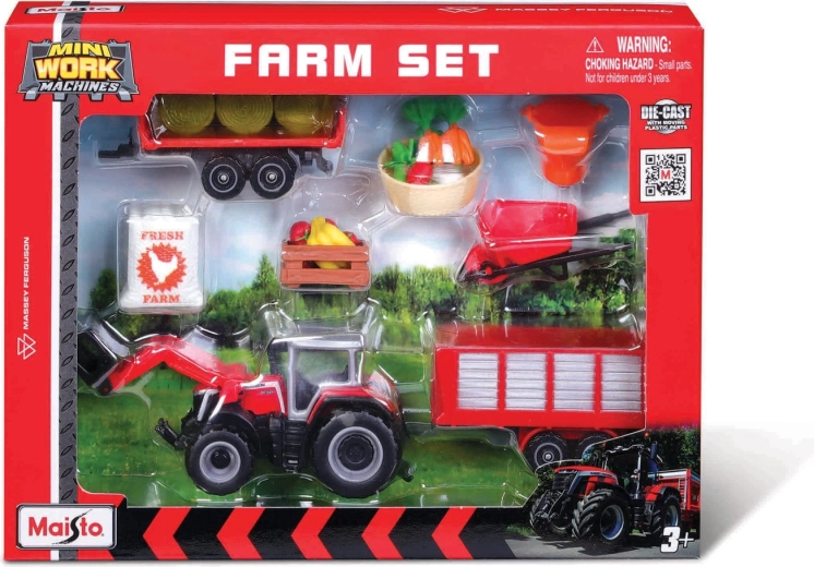 Maisto Massey Ferguson Farm Set