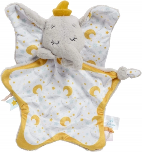 Rainbow Plush Cuddle Cloth DUMBO Elephant