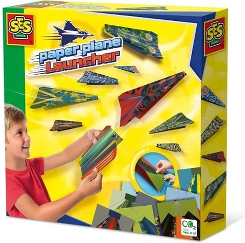 SES Creative Paper Airplane Launcher