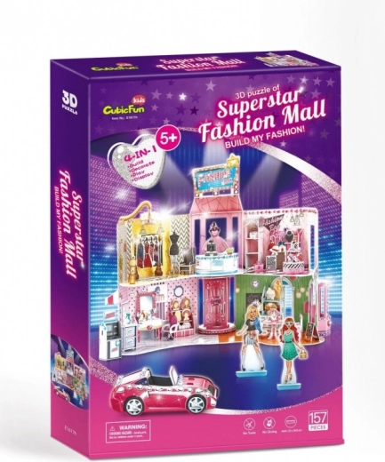 3D puzzle Fashion Shopping Centre