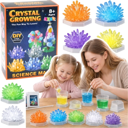 Loominguline DIY komplekt kristallide kasvatamiseks Crystal Growing