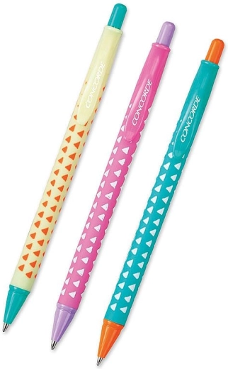 Pastelsetes toonides pastapliiats CONCORDE Crazy
