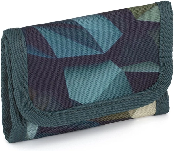 Topgal wallet with geometric shapes