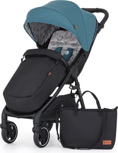 Petite&Mars sportkäru Royal3 black ocean blue